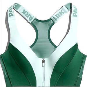 Adidas x Ivy Park Medium Support Zip Bra